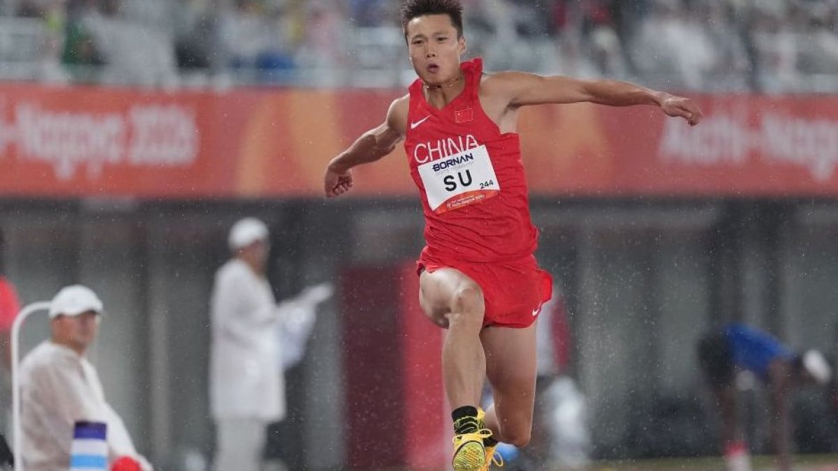 Asian Games: Su breaks 36-year-old record as marathon titles go to Japan, Bahrain