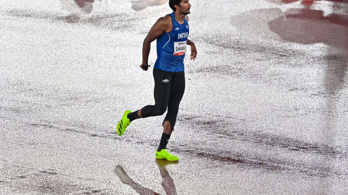 Asian Games: Tejaswin Shankar settles for bronze after failing to defend decathlon silver
