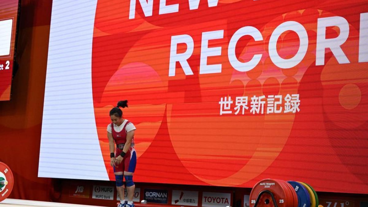 Asian Games: Three new world records set in womens 61kg weightlifting (Roundup)