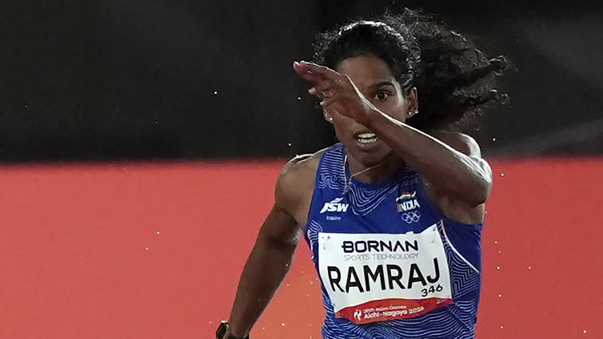 Asian Games: Vithya Ramraj dedicates record-breaking bronze to twin sister Vidya, thanks to government support