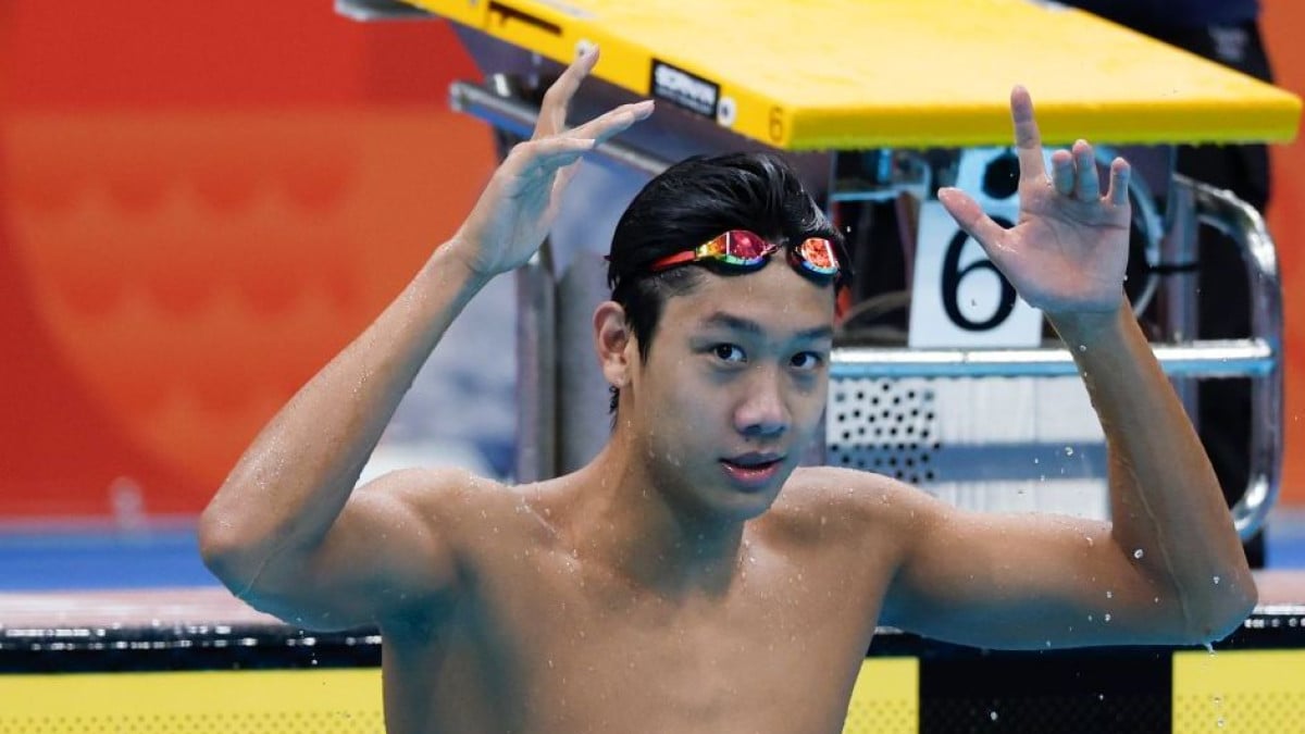 Asian Games: With seven gold medals on debut: Zhang Zhanshuo makes history