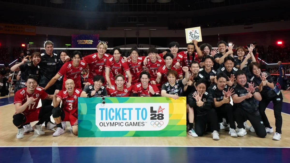 AVC Mens Volleyball Asian C’ships: Japan beat Iran in final to qualify for LA28