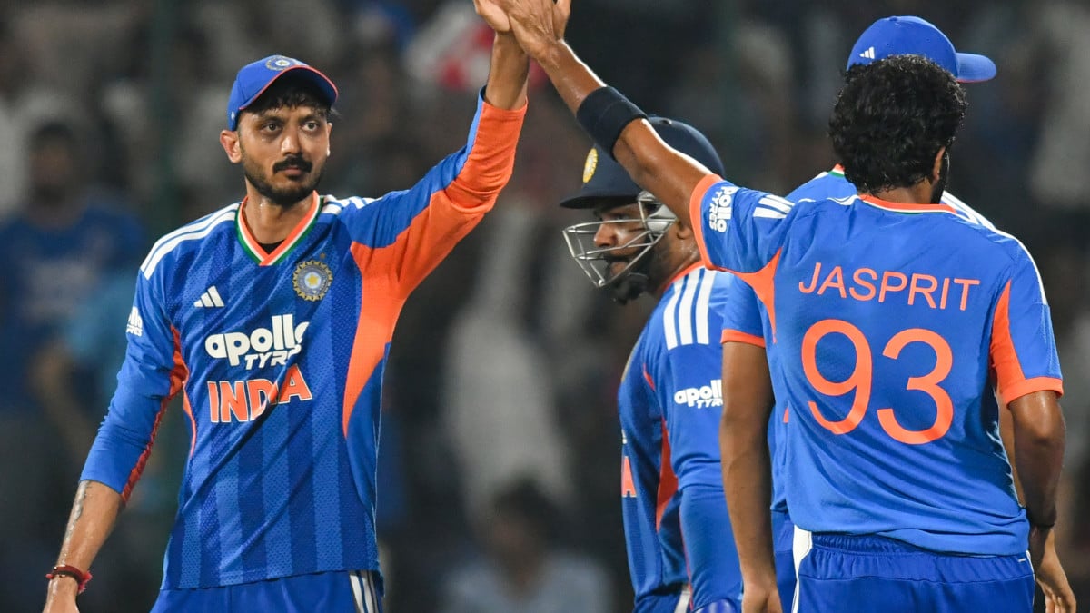Axar Patel wins Impact Player of Series award in India’s 3-0 series win over Afghanistan