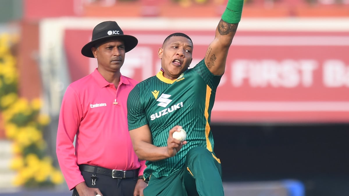 Baartman ruled out of Australia ODIs with hamstring injury, Duan Jansen named replacement