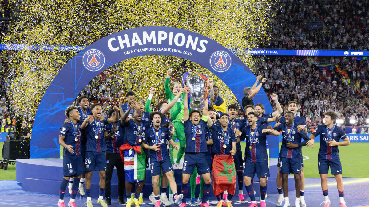 Ballon d’Or 2026: PSG, Arsenal, Bayern Munich among nominees for Men’s Club of the Year