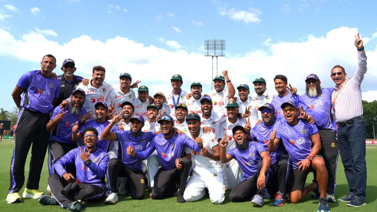 Bangladesh announce schedule for crucial West Indies Test series