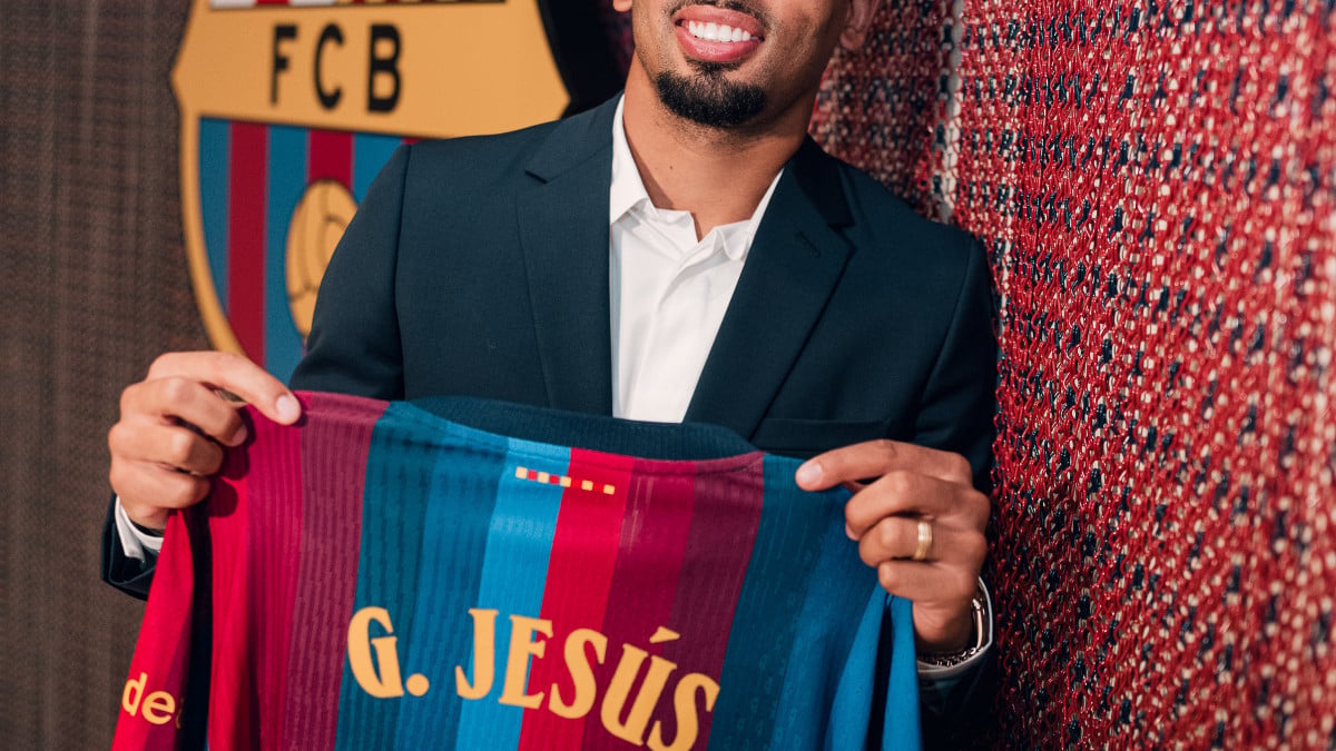 Barcelona complete Gabriel Jesus signing, Villa rope in Mbaye and Harwood-Bellis