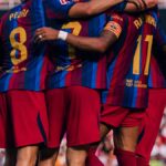Barcelona thrash Valencia 5-0 to maintain perfect La Liga start