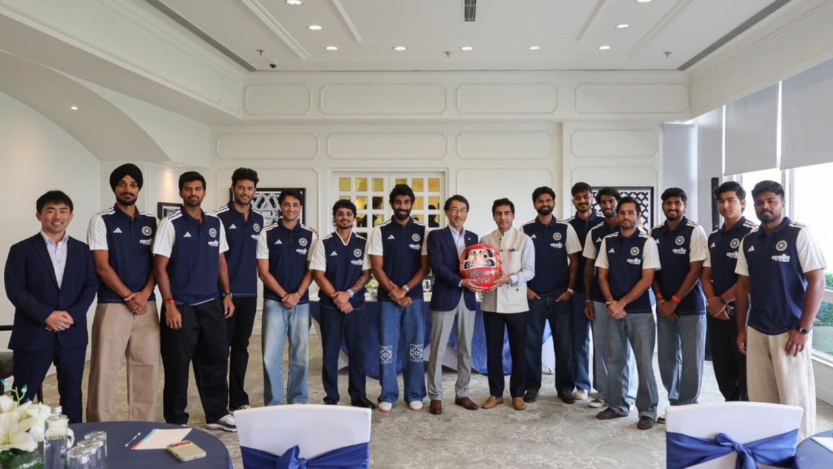 BCCI chief Manhas, Team India meet Japan ambassador ahead of historic T20I