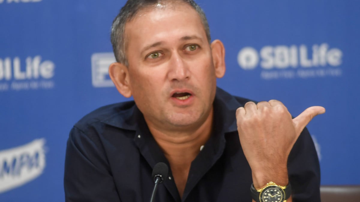 BCCI office bearers authorised to take decision related to chief selector Agarkar’s future