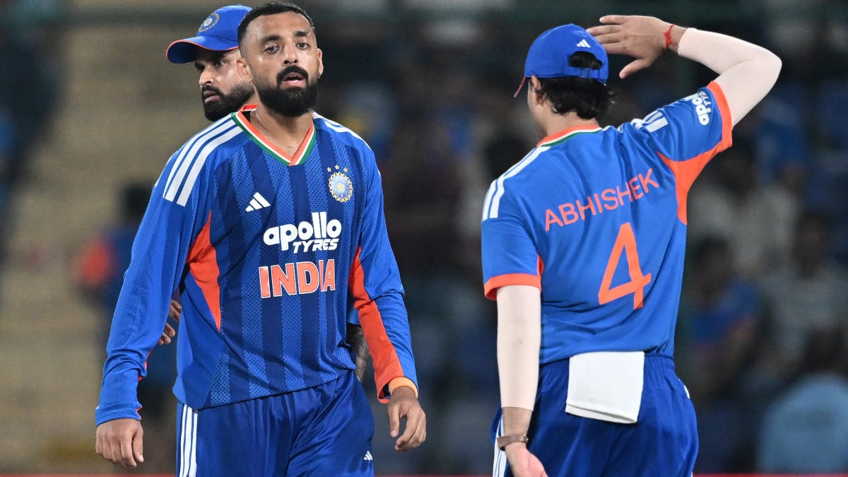 Chakaravarthy ruled out of T20Is against Afghanistan due to side strain