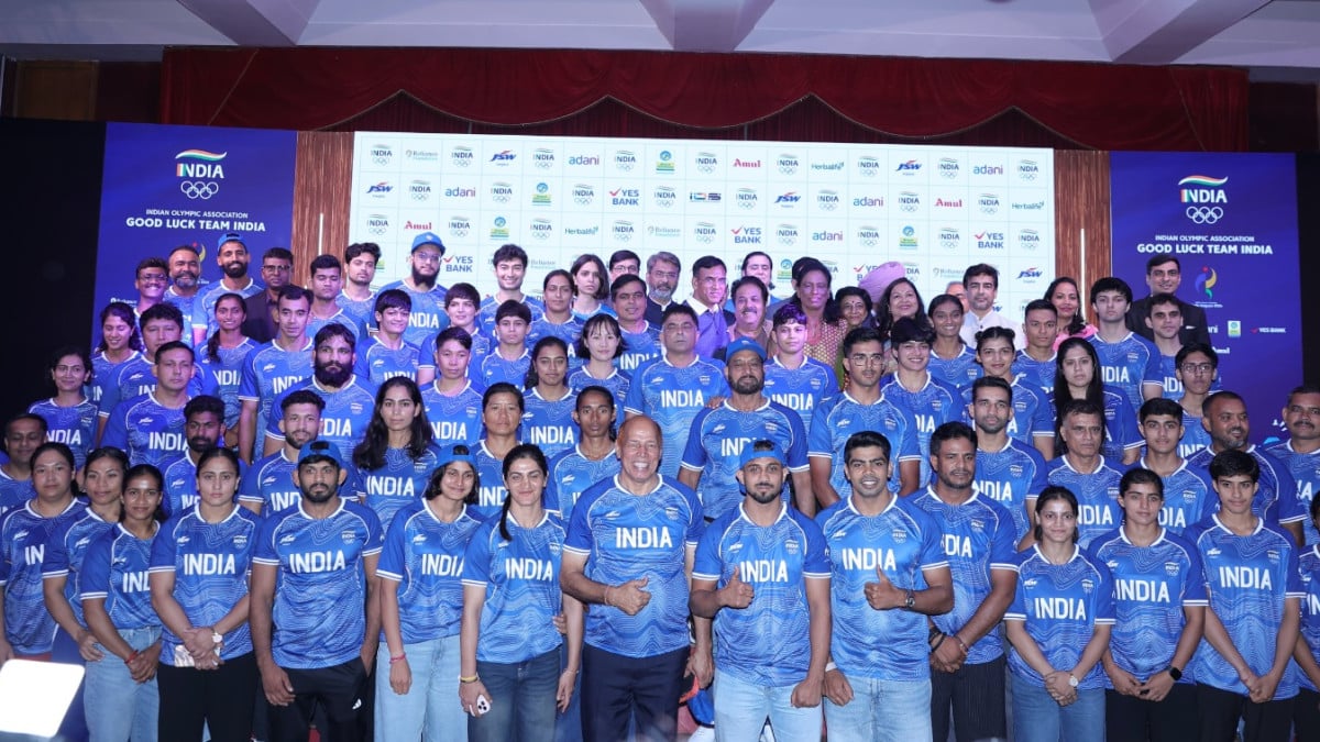 ‘Change pressure into performance’: Sports Min Mandaviya gives Team India Asian Games send-off
