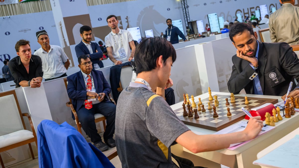 Chess Olympiad: Erigaisi stunned by little-known Thai as Indian men start with a 3-1 win