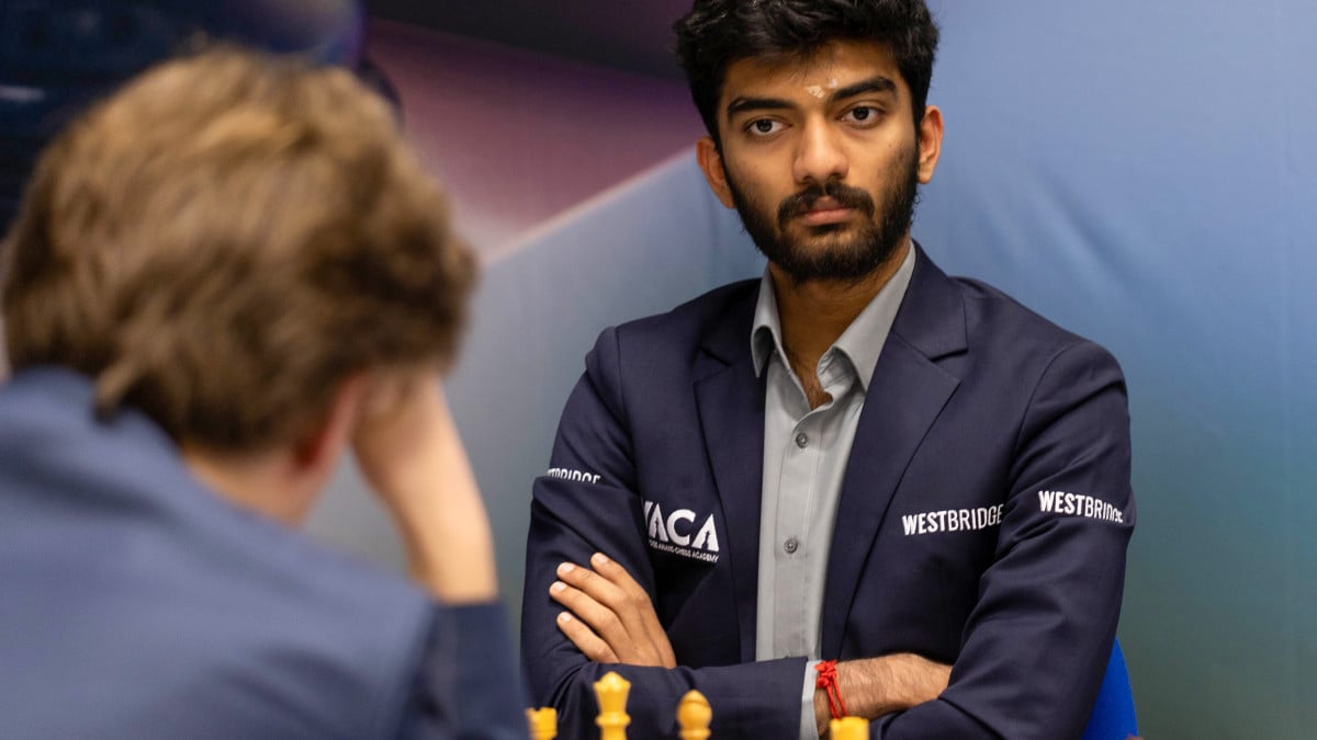 Chess Olympiad: Gukesh misses his chance as India drew with Azerbaijan; Savitha Shri wins seventh game