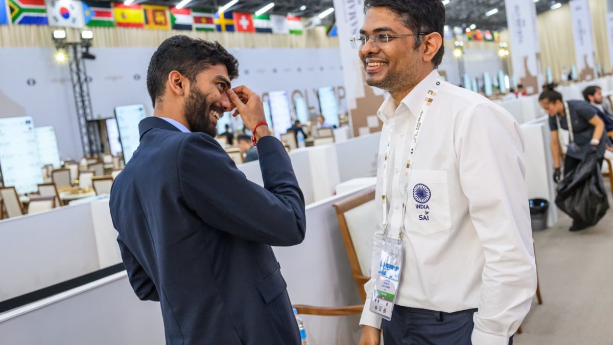 Chess Olympiad: Gukesh secures Indias victory over Germany; Womens team beats Uzbekistan
