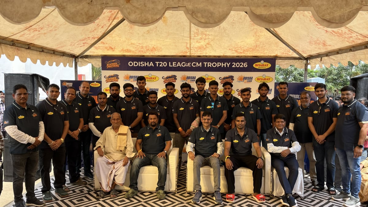 Defending champions Kataka Panthers unveil squad ahead of Odisha T20 League 2026
