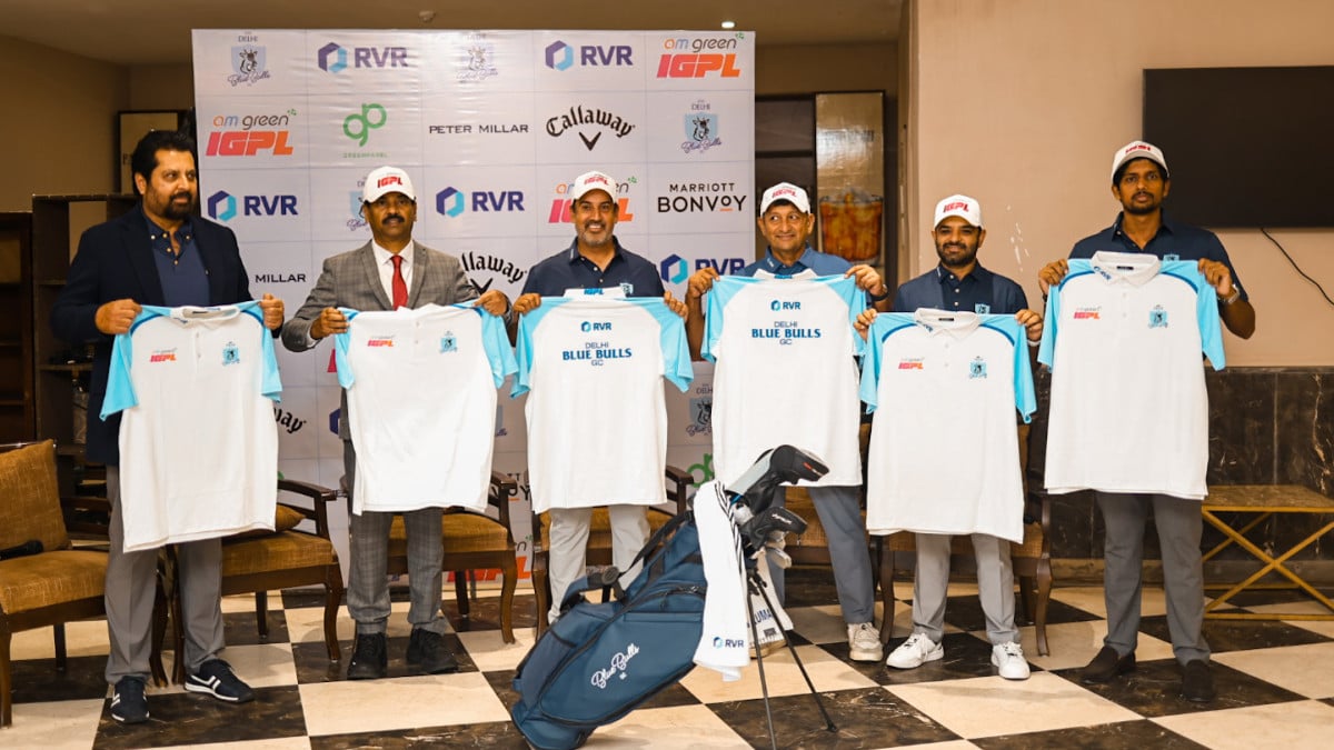 Delhi Blue Bulls GC unveil official jersey ahead of IGPL Season 2 campaign