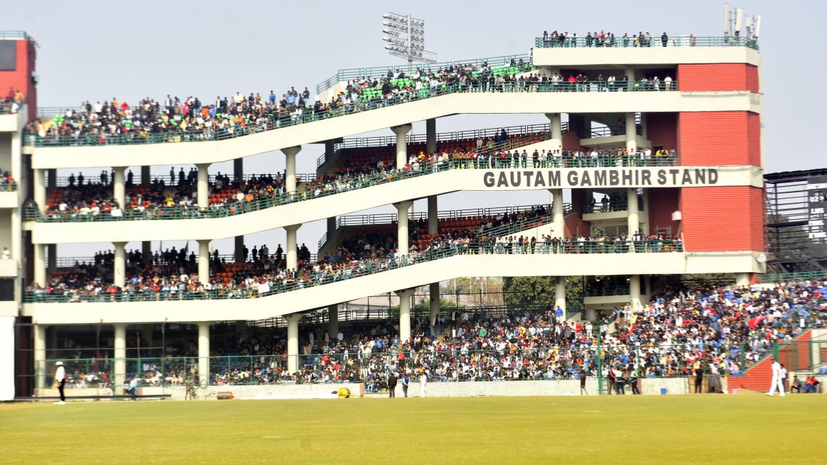 Delhis initial Ranji games may happen in Palam due to major drainage revamp at Arun Jaitley Stadium