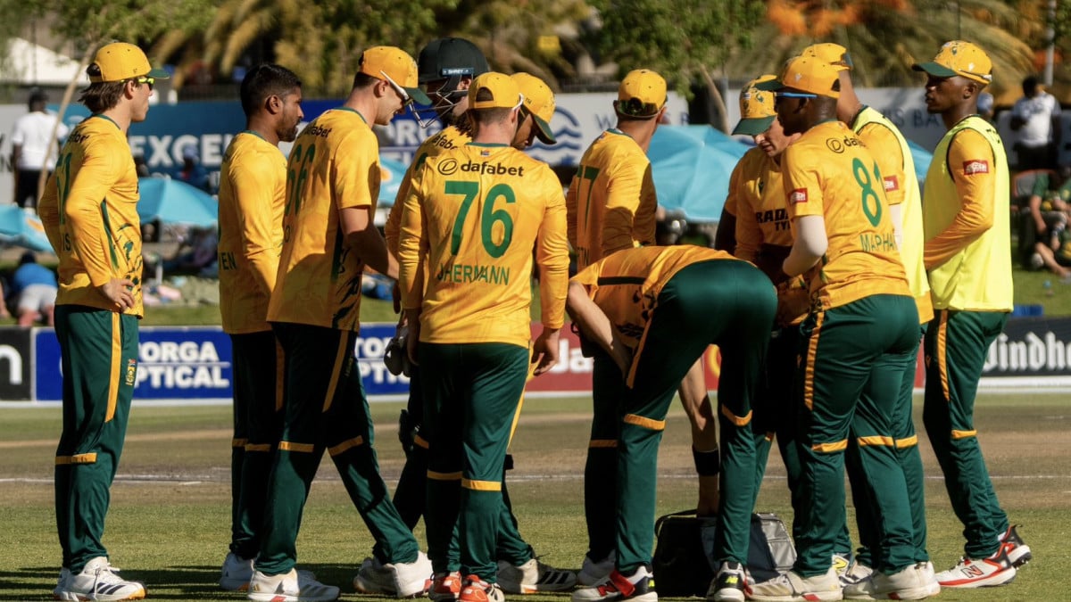 Dominant South Africa Claim T20I Tri-series Title After Outclassing Zimbabwe By 48 Runs
