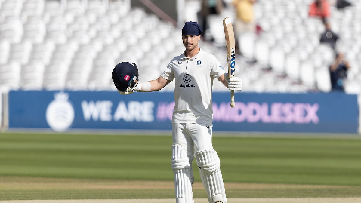 Du Plooy to leave Middlesex at end of season to pursue South Africa ambitions
