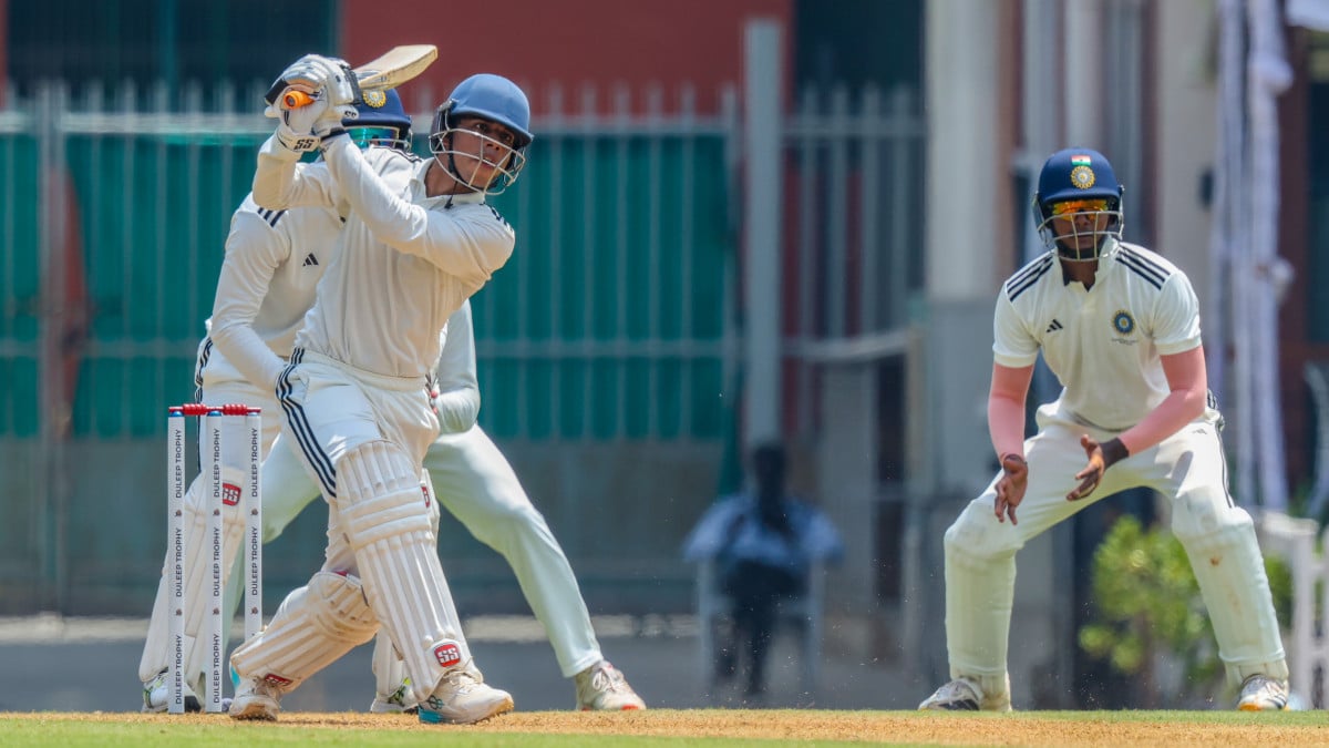 Duleep Trophy: Ishan bhaiya was giving me a lot of advice while batting, says Shikhar Mohan