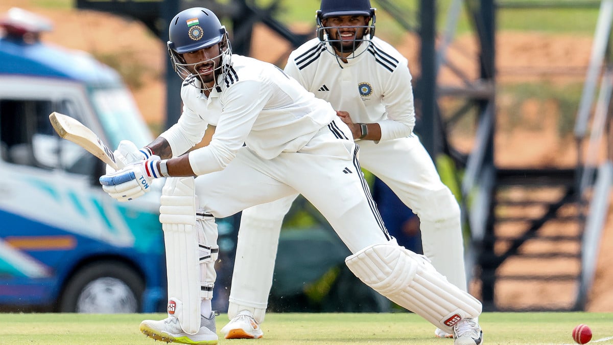 Duleep Trophy: Played a lot of white-ball cricket, but red ball remains my favourite format, says Tilak