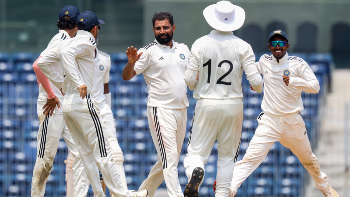 Duleep Trophy: Shami, Mukesh shine as East Zone take control of final against South