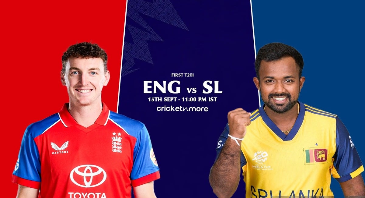 ENG vs SL 1st T20I Prediction, Match Preview And Playing XI