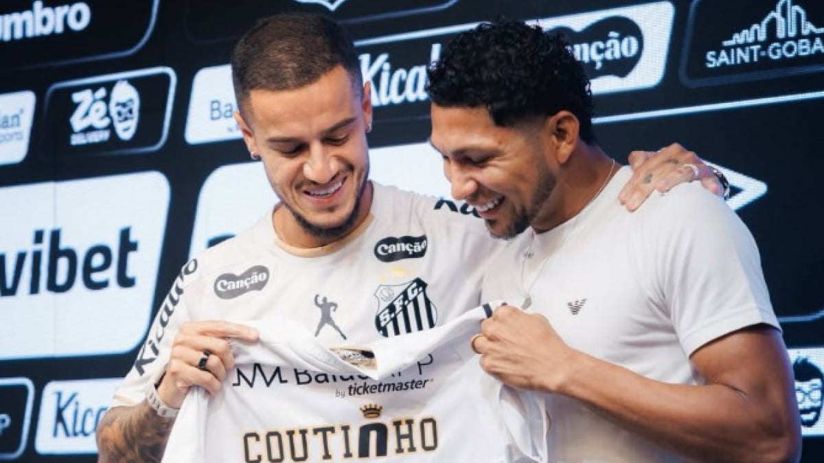 Ex-Barca star Philippe Coutinho joins Santos FC until December