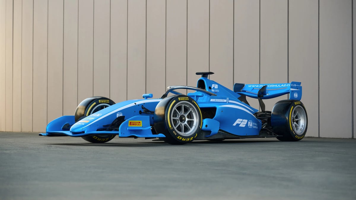F2 unveils new car for 2027-29 in close design to current F1 machines