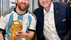 FIFA Prez Infantino hails Messi’s ‘extraordinary career’ after Argentina great’s retirement