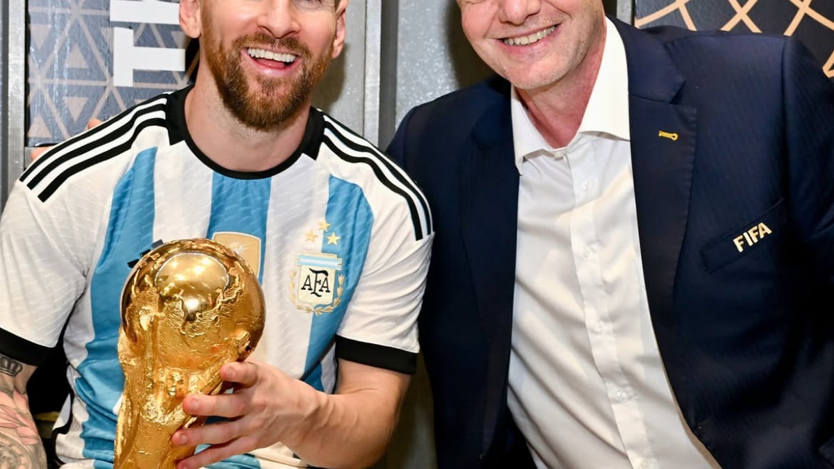 FIFA Prez Infantino hails Messi’s ‘extraordinary career’ after Argentina great’s retirement