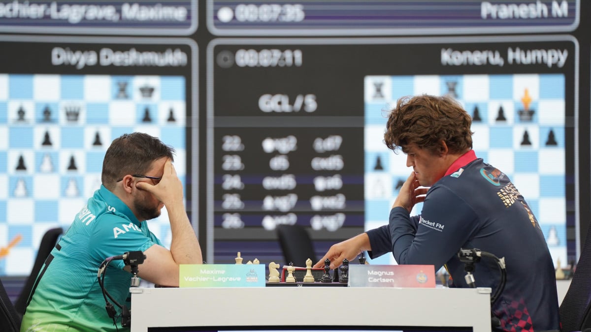 GCL Season 4: Alpine Pipers beat Mumba Masters; American Gambits take lead with two wins on Day 1