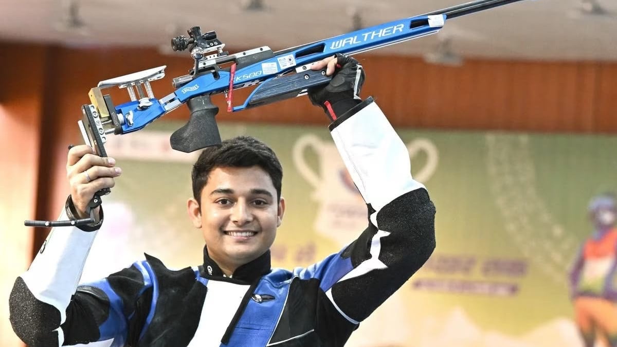 ‘Give me the rifle, I’ll see the degree later’: How Niraj chose shooting to chase Asiad dream