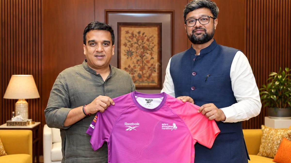 Gujarat Dy CM backs 10th Adani Marathon as Ahmedabad eyes CWG 2030