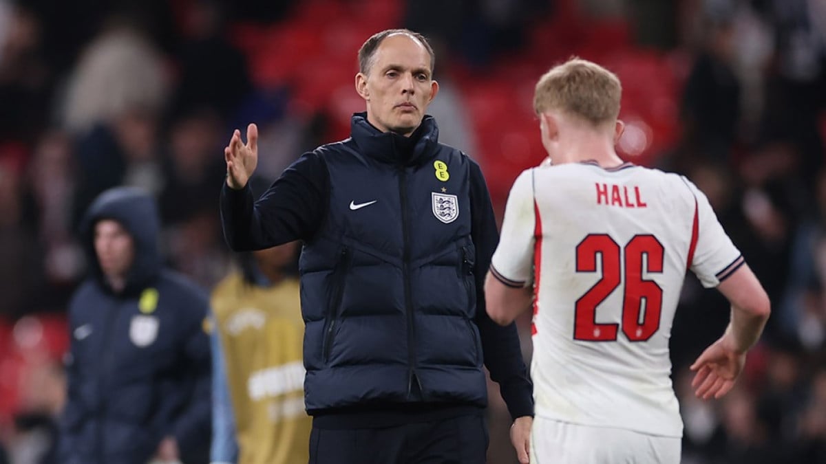 He gave me my debut: Lewis Hall grateful to Tuchel ahead of England reunion
