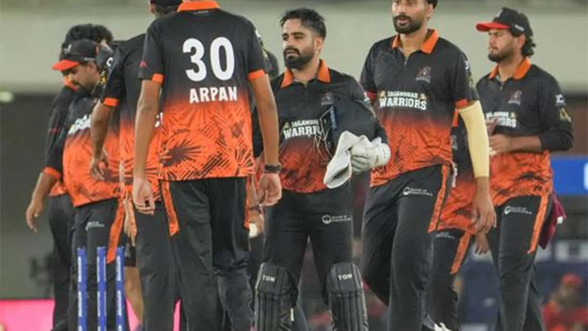 He is our family: Prabhsimran dedicates Jalandhar Warriors’ win to Anmol Malhotra’s family
