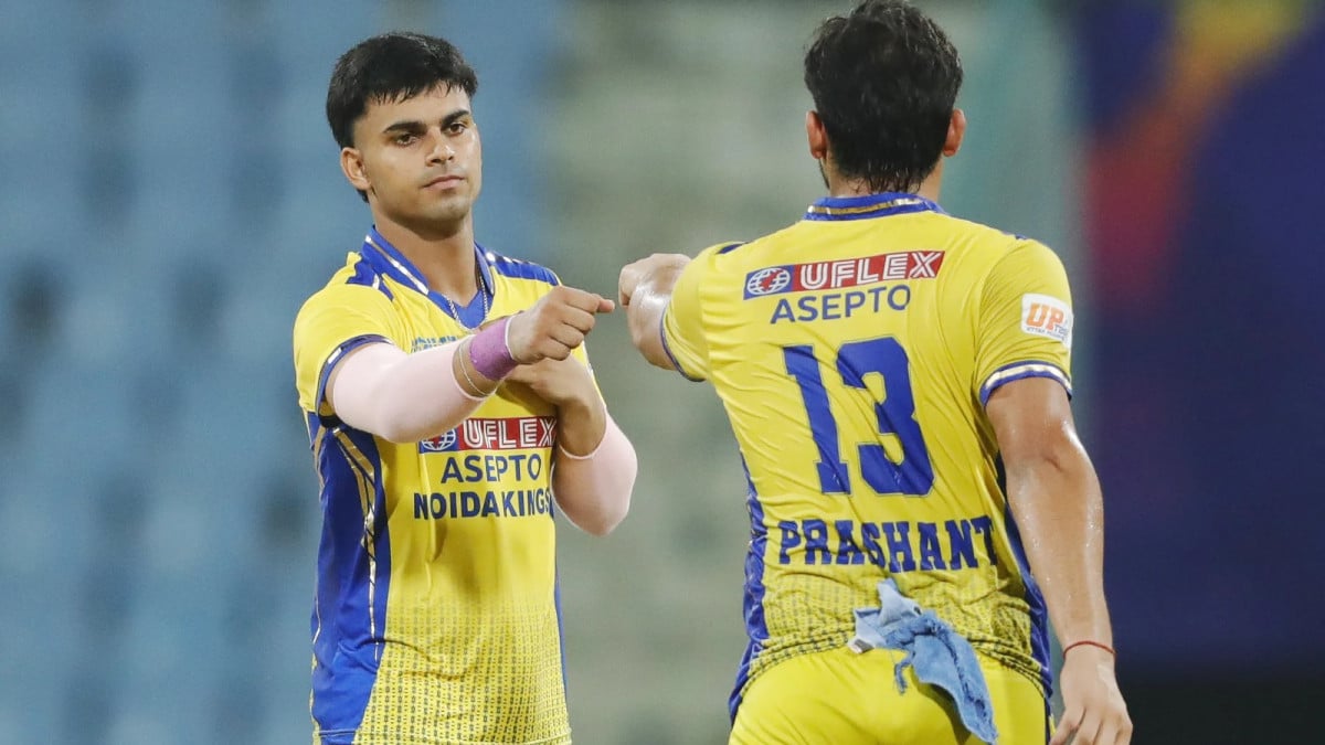 His hat-trick brought us back in the match: Veer dedicates his POTM to Kartik in UP T20 eliminator