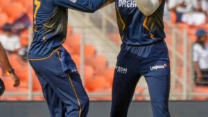 ‘His mind is constantly running,’ says GT’s Shahrukh on Gill’s evolution as captain