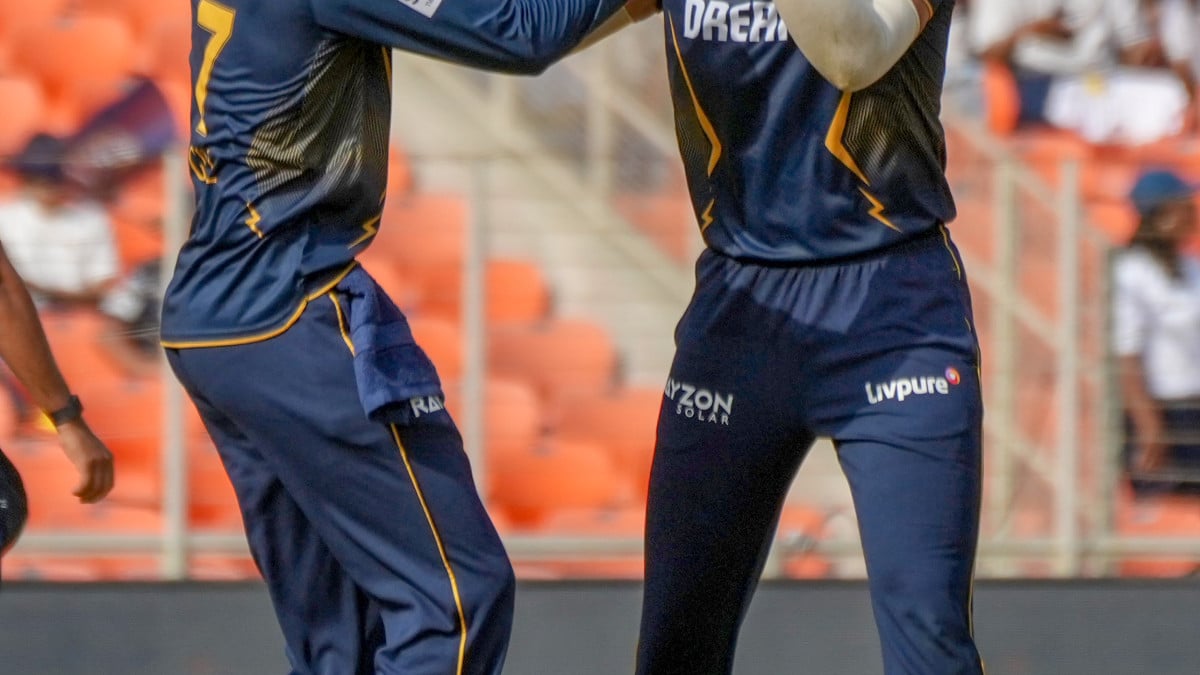 ‘His mind is constantly running,’ says GT’s Shahrukh on Gill’s evolution as captain