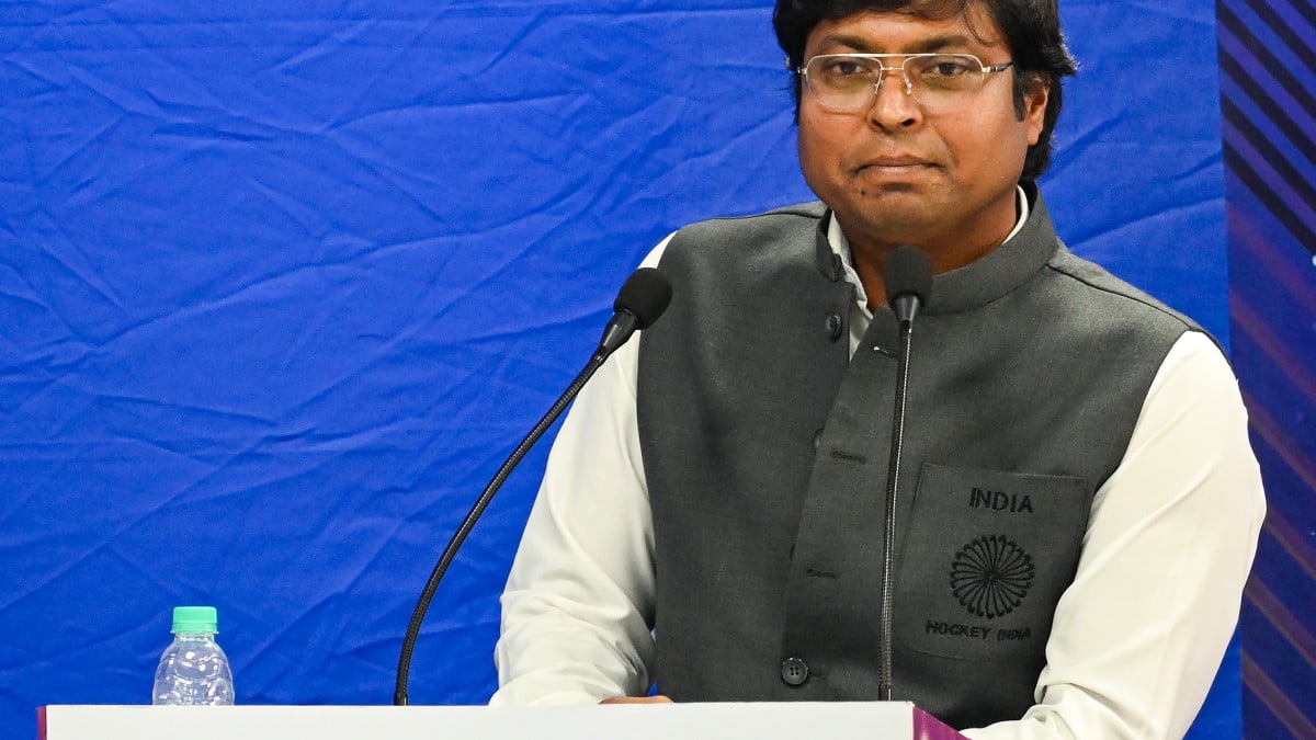 Hockey India President suspends DG Srivastava for dereliction of duty