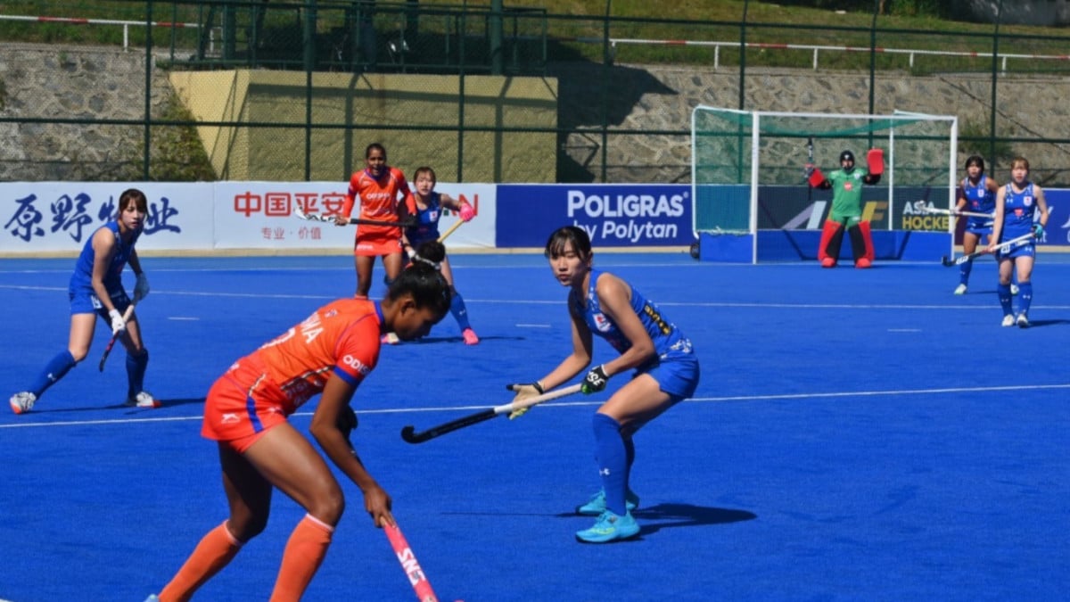 Hockey: India women thrash Japan 7-0 to march into Junior Asia Cup QF