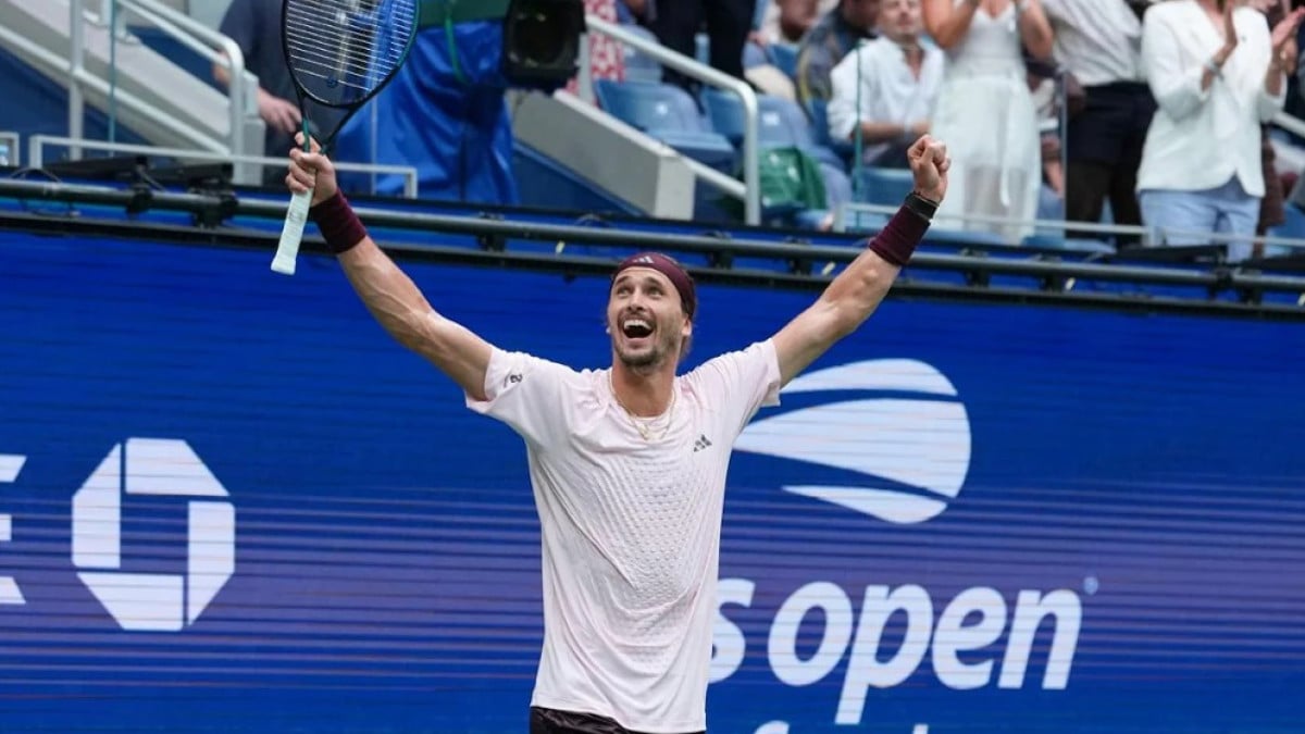 I didnt hear ‘Game, set, match’: Zverev says he didnt realise he had won US Open