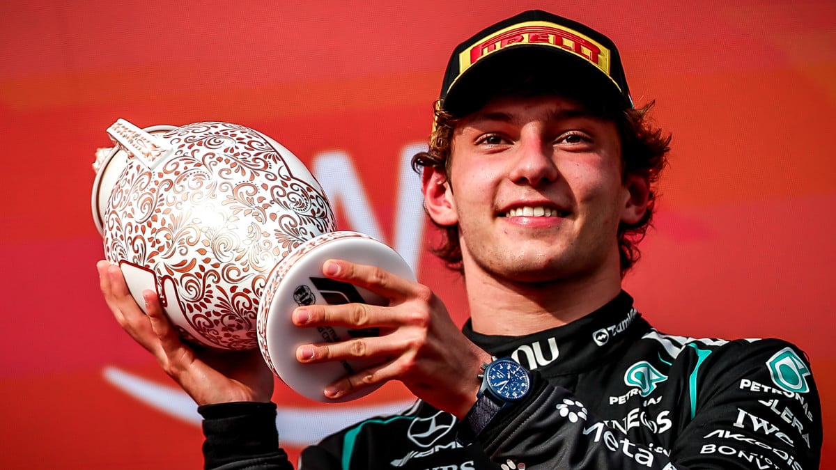 If team asks, I will do: Antonelli on helping teammate and title rival Russell after grid penalty