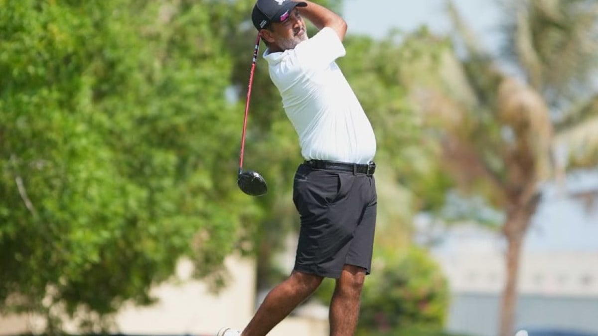 IGPL 2026: Shiv Kapur gets a hole-in-one on way to record 62 in UAE