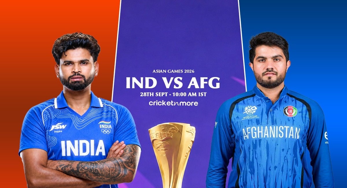 IND vs AFG Quarter-final, Men’s Asian Games 2026 Prediction, Match Preview And Playing XI