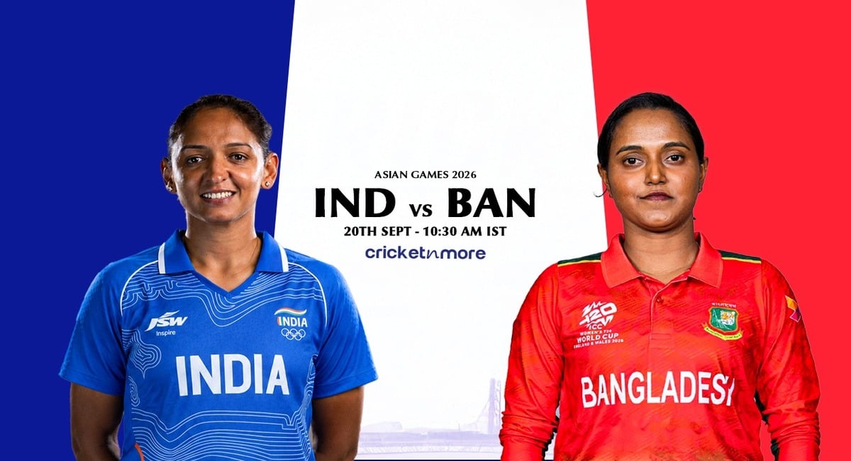 IND-W vs BAN-W 2nd Semi Final, Women’s Asian Games 2026 Prediction, Match Preview And Playing XI