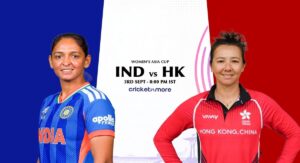 IND-W vs HK-W Match 7 Prediction, Match Preview And Playing XI