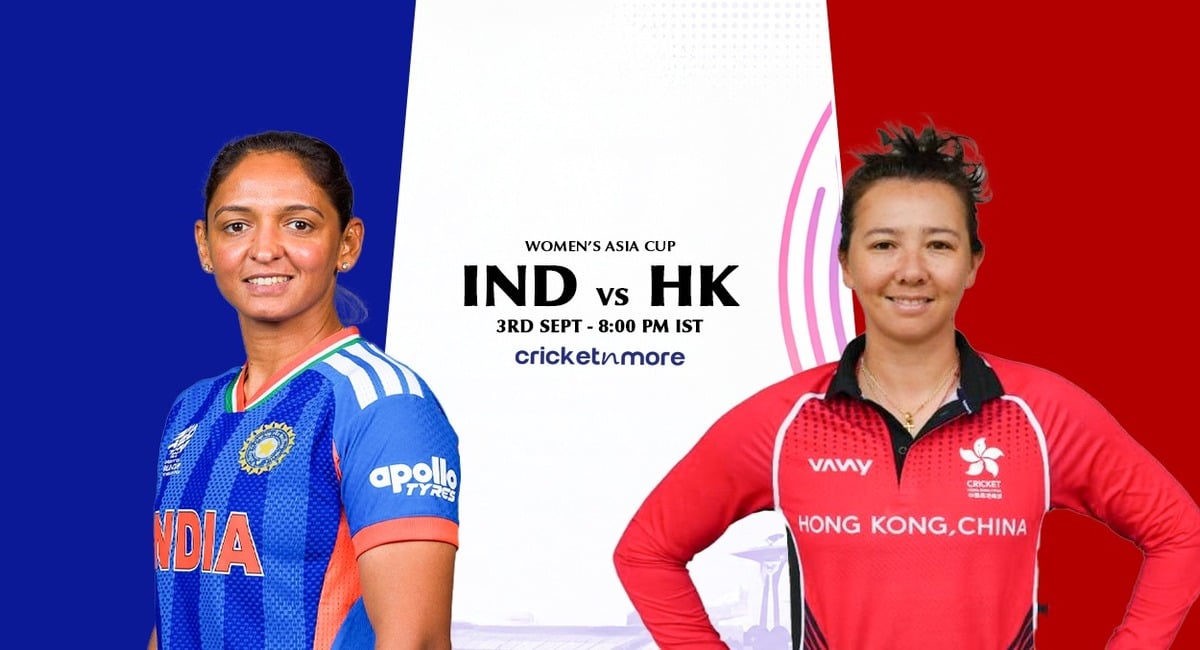 IND-W vs HK-W Match 7 Prediction, Match Preview And Playing XI