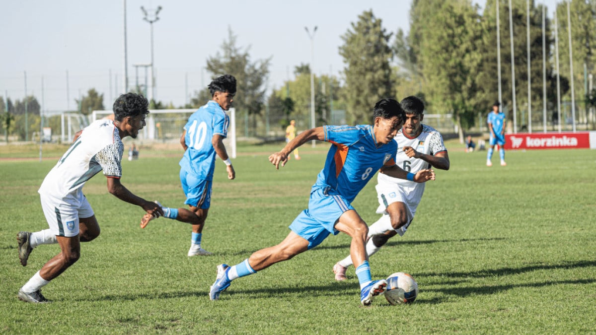 India Beat Bangladesh 3-0 To Boost Qualification Hopes For AFC U20 Asian Cup